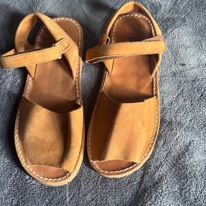 Zara Kids Brown Sandals
